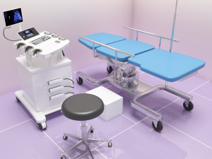 Ultrasound Room 3 - 4K Modelo 3D