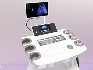 Ultrasound Room 3 - 4K 3D Model