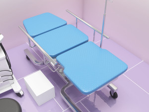 Ultrasound Room 3 - 4K 3D Model