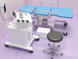 Ultrasound Room 3 - 4K 3D Model