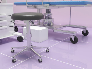 Ultrasound Room 3 - 4K 3D Model