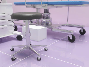 Ultrasound Room 3 - 4K 3D Model