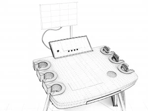 Ultrasound Room 3 - 4K 3D Model