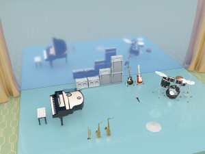 Band Version 2 - 4K Modelo 3D