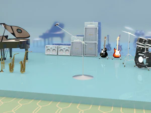 Band Version 2 3D Model