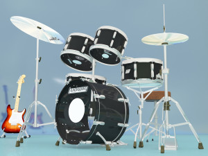 Band Version 2 - 4K 3D 模型