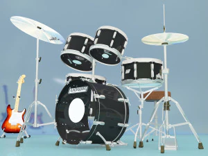 Band Version 2 3D Model