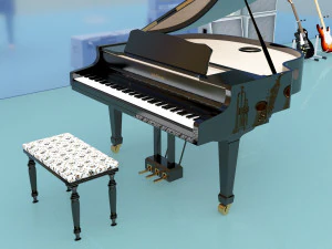 Band Version 2 3D Model
