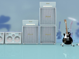 Band Version 2 - 4K 3D 模型
