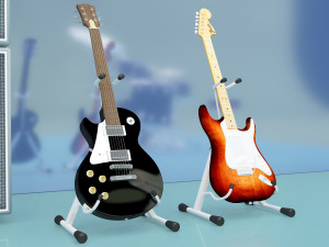 Band Version 2 - 4K 3D 模型