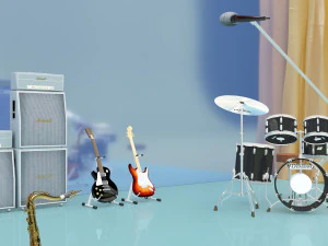Band Version 2 3D Model