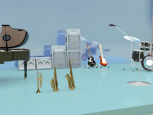Band Version 2 3D Model