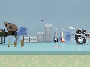 Band Version 2 3D Model