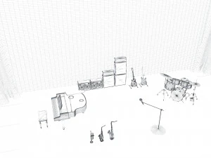 Band Version 2 3D Model