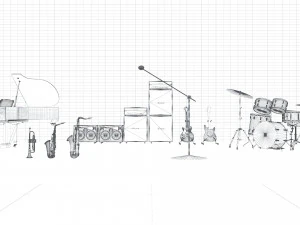 Band Version 2 3D Model