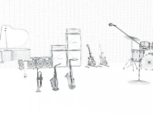 Band Version 2 3D Model