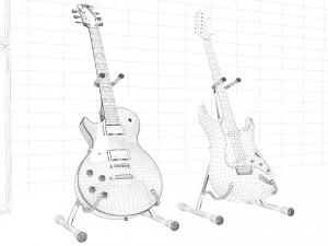 Band Version 2 - 4K 3D 模型