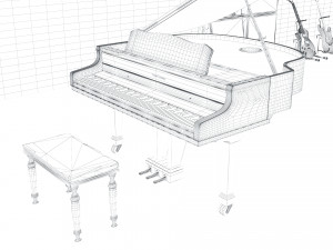 Band Version 2 - 4K 3D 模型
