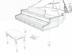 Band Version 2 3D Model