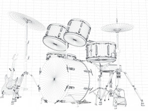 Band Version 2 - 4K 3D 模型