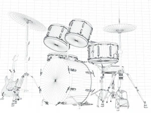 Band Version 2 3D Model