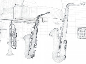 Band Version 2 - 4K 3D 模型