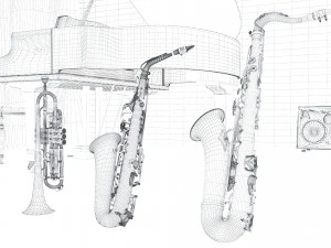 Band Version 2 3D Model