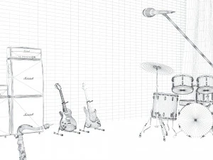 Band Version 2 3D Model