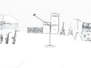 Band Version 2 - 4K 3D 模型
