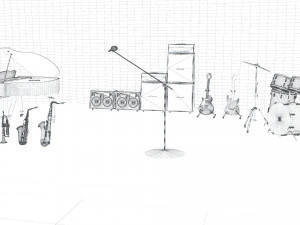 Band Version 2 3D Model