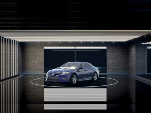 Toyota Camry 3D Модель