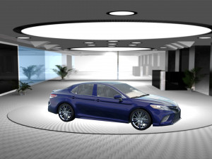 Toyota Camry 3D Модель