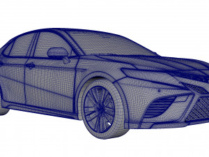 Toyota Camry 3D Модель
