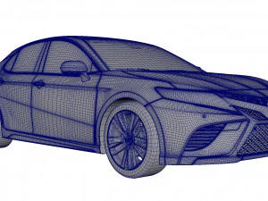 Toyota Camry 3D Model