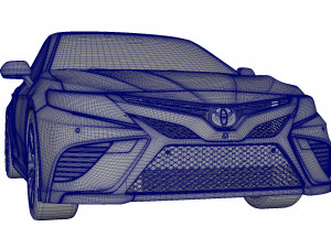 Toyota Camry 3D Модель