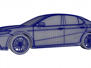 Toyota Camry 3D Model