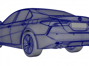Toyota Camry 3D Model