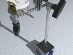 Precision Indicator 4K 3D-Modell