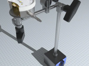 Precision Indicator 3D Model