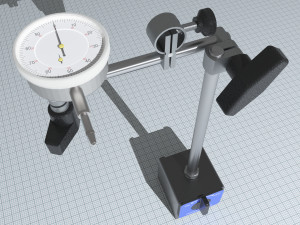 Precision Indicator 4K 3D-Modell