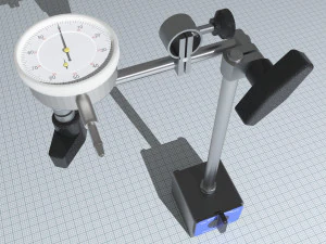 Precision Indicator 3D Model