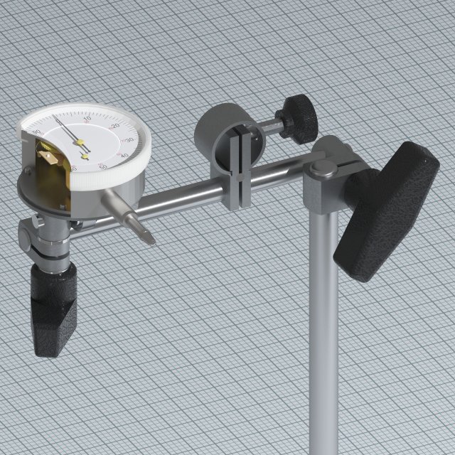 Precision Indicator 4K 3D-Modell .c4d .max .obj .3ds .fbx .stl .blend 