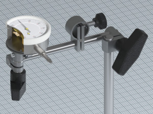Precision Indicator 4K 3D Model