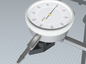 Precision Indicator 4K 3D-Modell