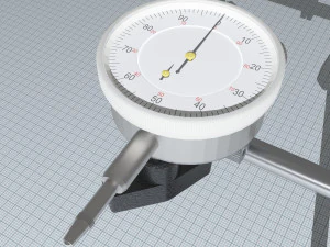 Precision Indicator 3D Model