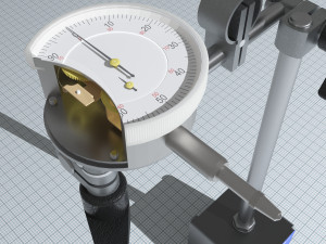 Precision Indicator 4K 3D-Modell