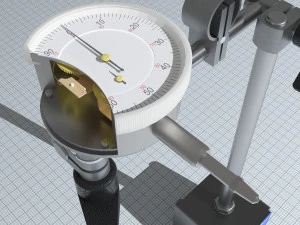 Precision Indicator 3D Model