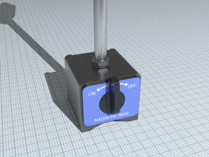 Precision Indicator 3D Model