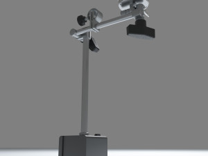 Precision Indicator 4K 3D-Modell