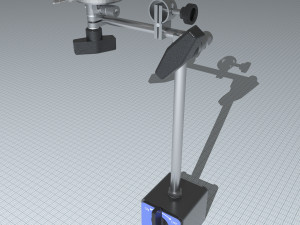 Precision Indicator 4K 3D-Modell